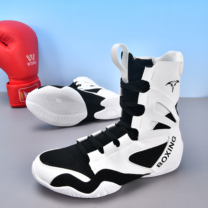 Outdoor Sport Brand Shoes - Men New Brand Boxing Shoes Fitness
