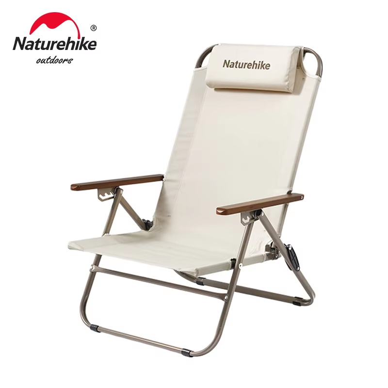 Outdoor Sport Chairs - Naturehike T02 Adjustable Folding Recliner Camping