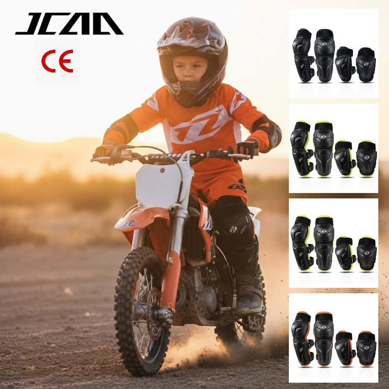 Mtb Elbow Pad - Anti-Fall Kids Knee Elbow Pads Set,