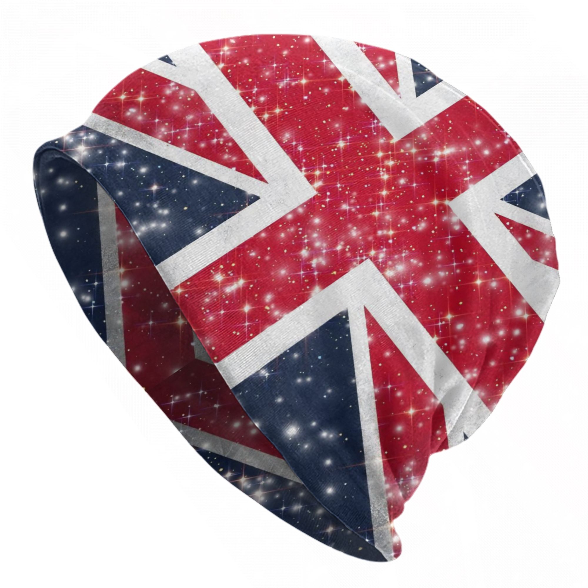 Outdoor Sport Uk - UK Flag Bonnet Hats Beanie Hats