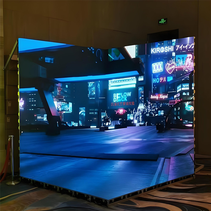 Outdoor Sport Background - Outdoor Advertising Led Display Screen 3D