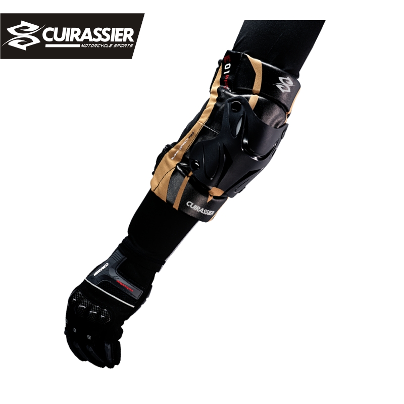 Mtb Elbow Pad - Cuirassier K01-3 Xe Máy Lót Đầu