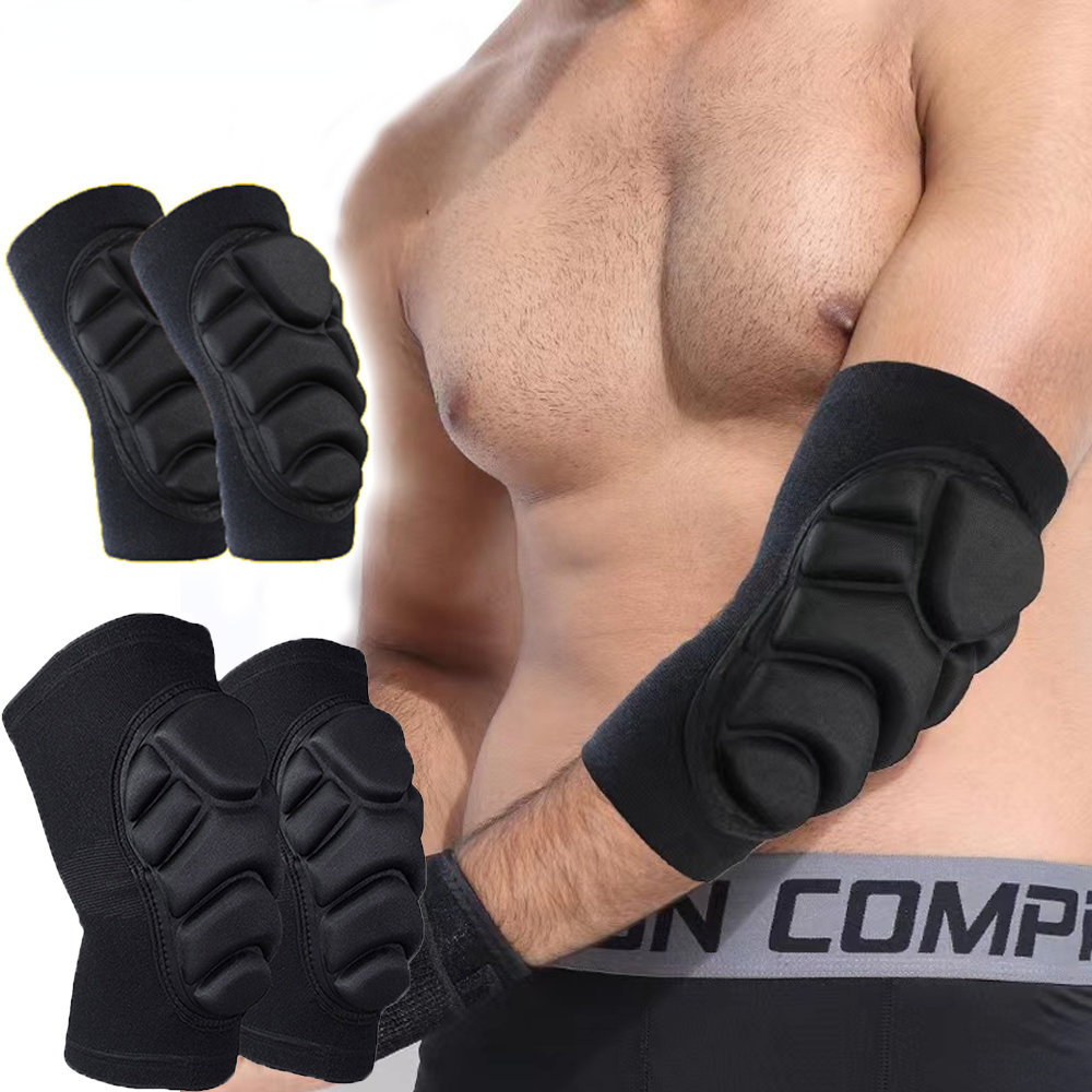 Mtb Elbow Pad - 1 Pair Breathable MTB Knee Protector