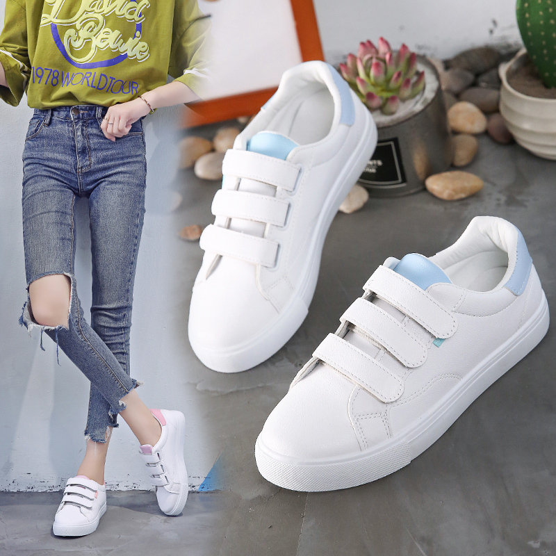 Outdoor Sports Shoes - New Autumn Women White Single Shoes