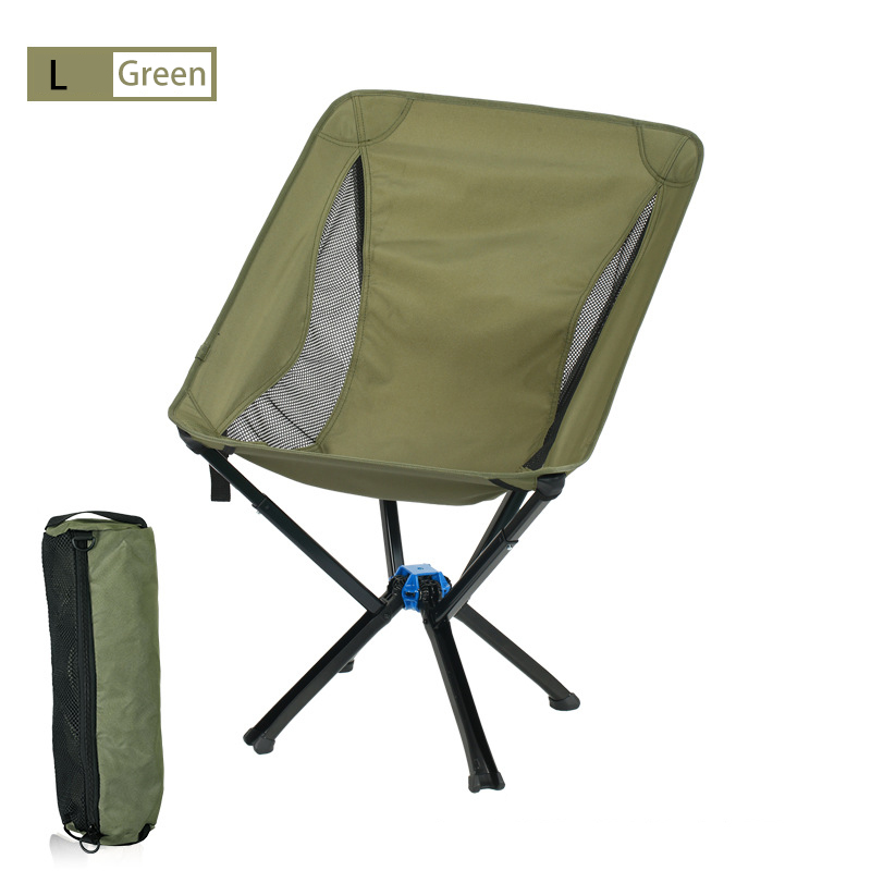 Outdoor Sport Chairs - Small Foldable Portable Folding Camping Chair