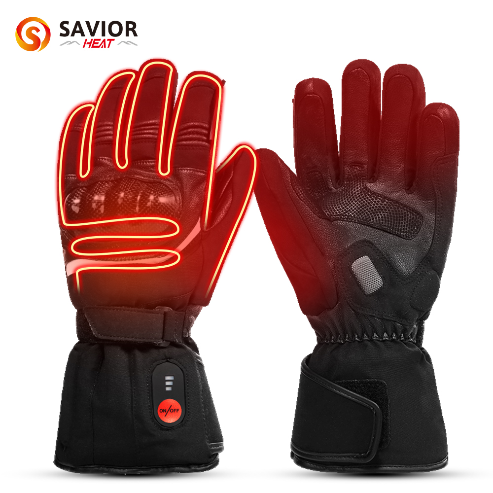 Horse Riding Glove - Savior Heat 100% Waterproof Motorcycle Gloves