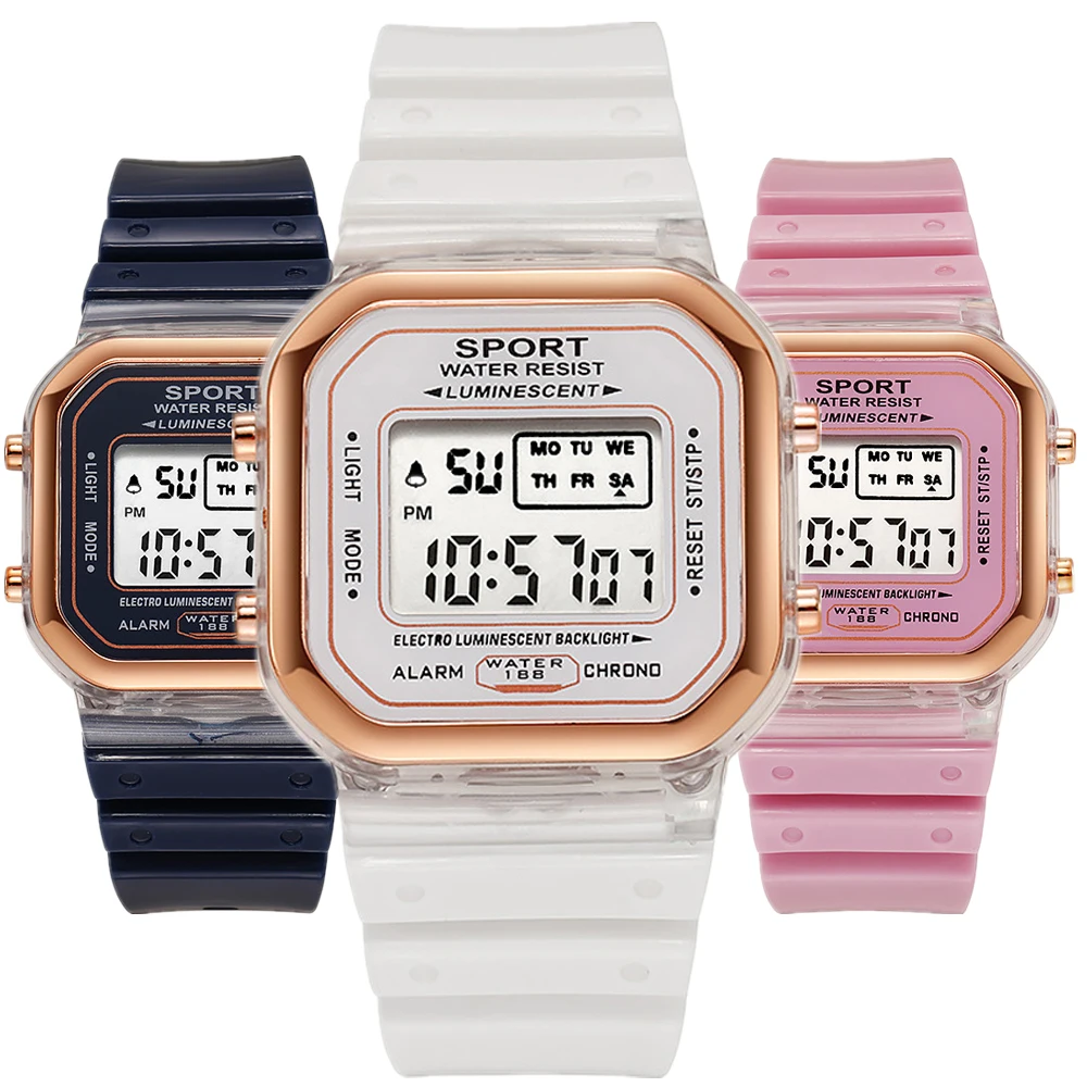 Outdoor Sport Watch - Thương Hiệu Thời Trang Sinh Viên