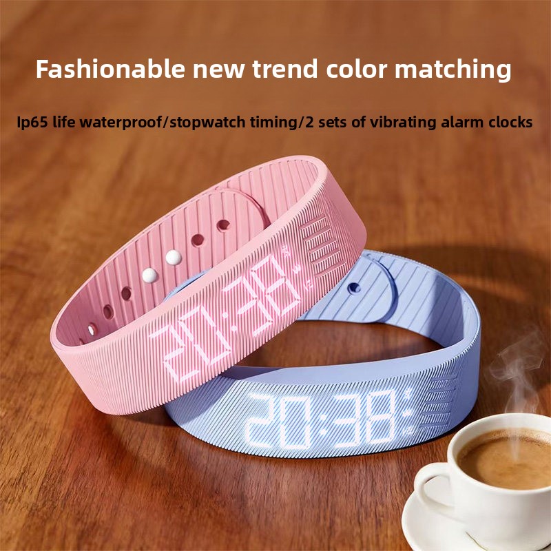 Outdoor Sport Watch - LED Digital Alarm Clock Watch Adjustable
