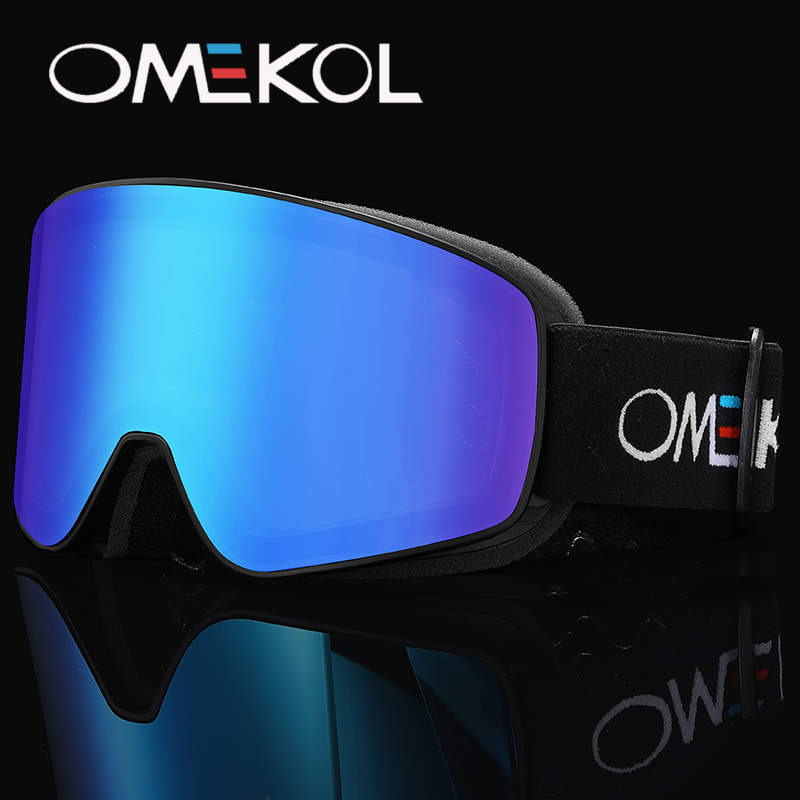 Outdoor Sport Brand - OMEKOL Brand New Double Layers Anti-fog