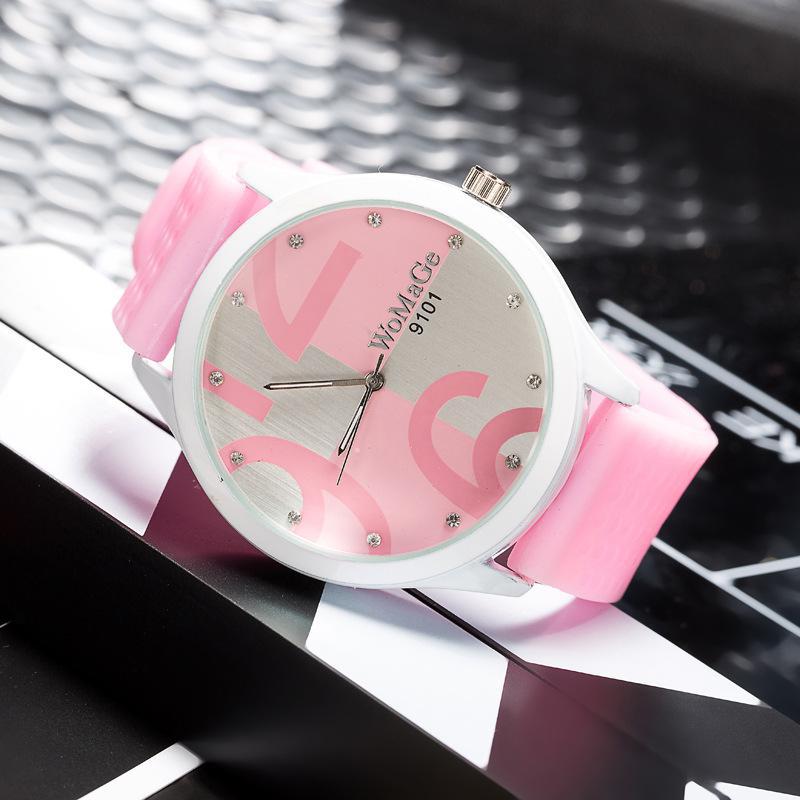 Outdoor Sport Watch - Đồng Hồ Nam Dây Da Womage