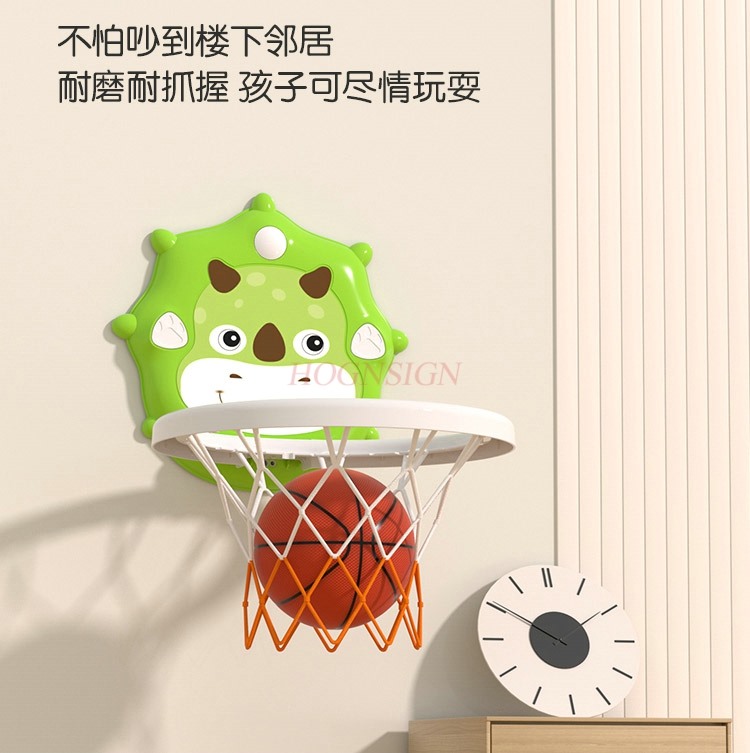 Indoor Sport And Outdoor Sports - Children's basketball frame throwing basket hanging