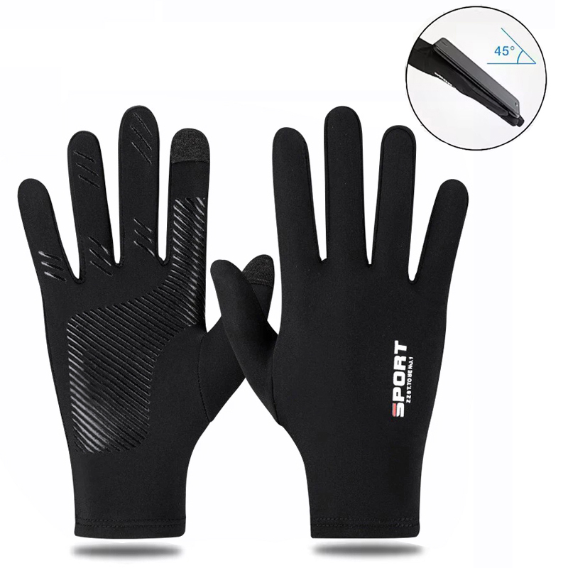 Horse Riding Glove - Summer Ice Silk Touchscreen Equestrian Riding