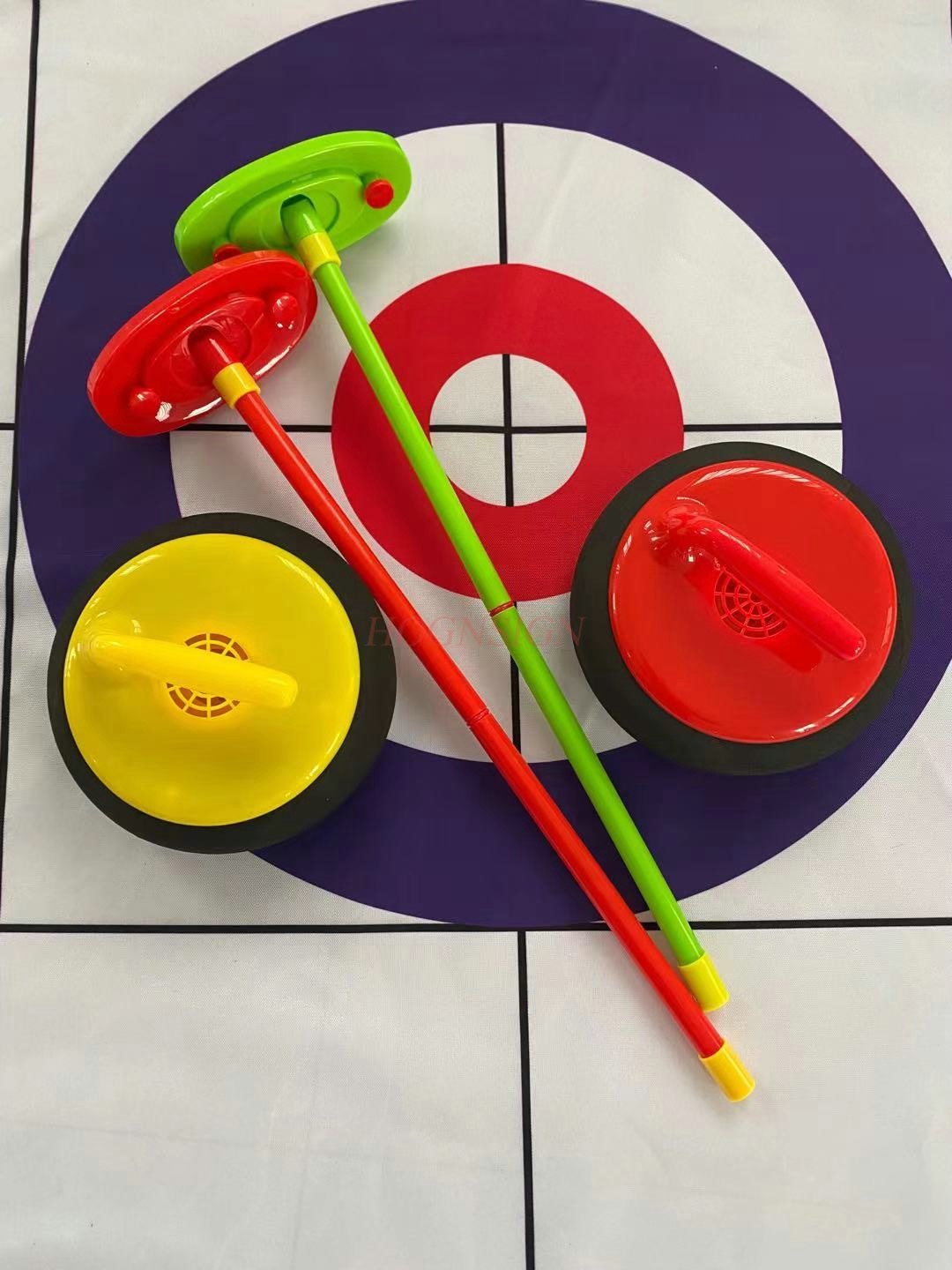 Indoor Sport And Outdoor Sports - Table Curling Children's Indoor Table Games