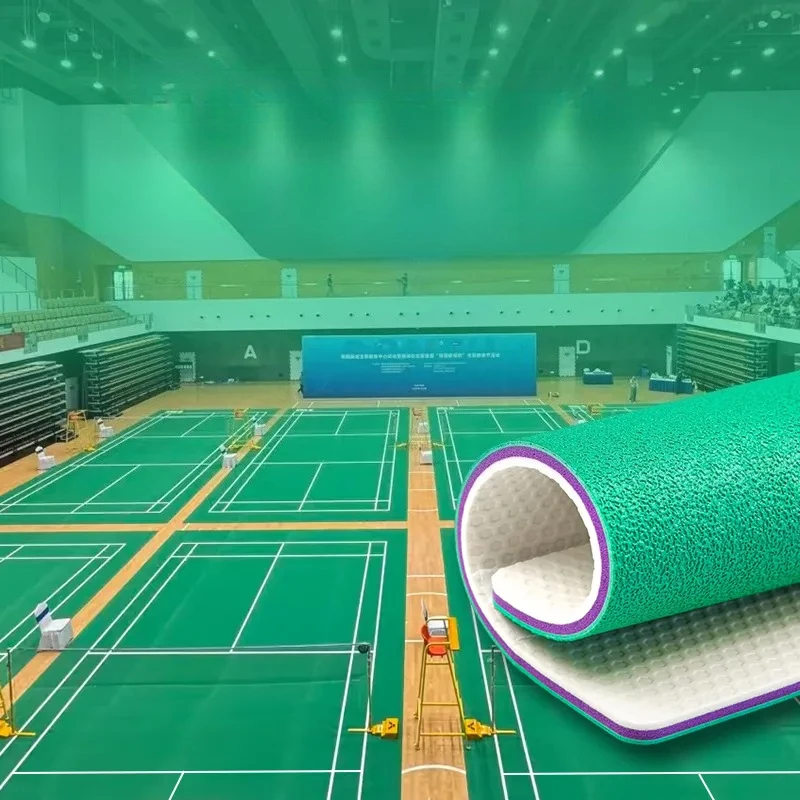 Badminton floor plastic indoor - đánh giá và giá Outdoor Sports Hall