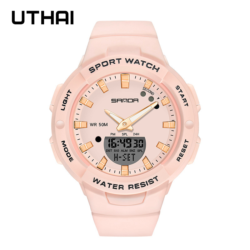 SAN DA Brand Watch For Women F - đánh giá và giá Outdoor Sport Watch