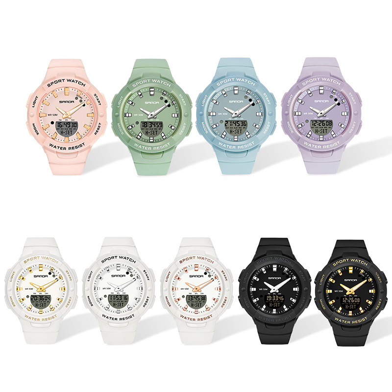 SAN DA Brand Watch For Women F - đánh giá và giá Outdoor Sport Watch