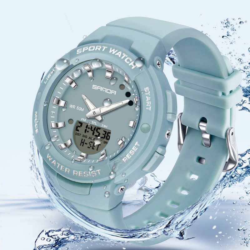 SAN DA Brand Watch For Women F - đánh giá và giá Outdoor Sport Watch