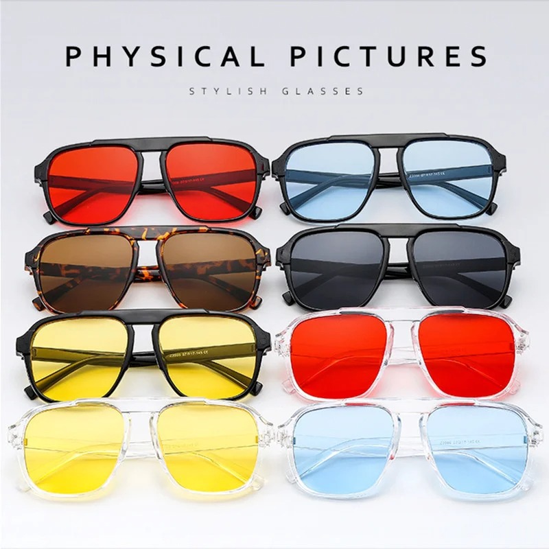 New Oversized Frame Sunglasses - đánh giá và giá Outdoor Sport Brand