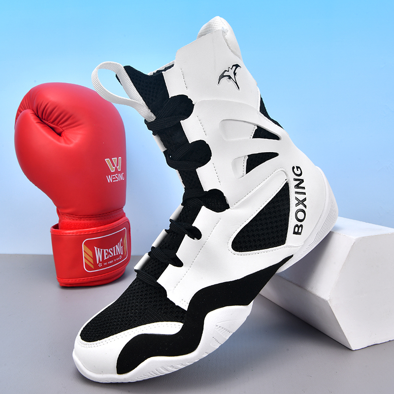 Men New Brand Boxing Shoes Fit - đánh giá và giá Outdoor Sport Brand Shoes