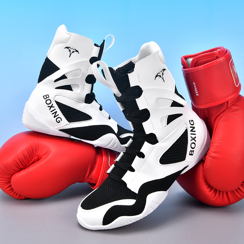 Men New Brand Boxing Shoes Fit - đánh giá và giá Outdoor Sport Brand Shoes