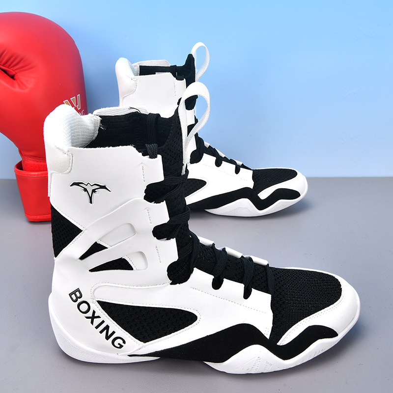 Men New Brand Boxing Shoes Fit - đánh giá và giá Outdoor Sport Brand Shoes