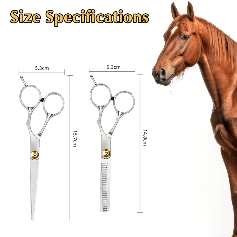 Horse Grooming Tool Set Stainl - đánh giá và giá Grooming Kit Horse