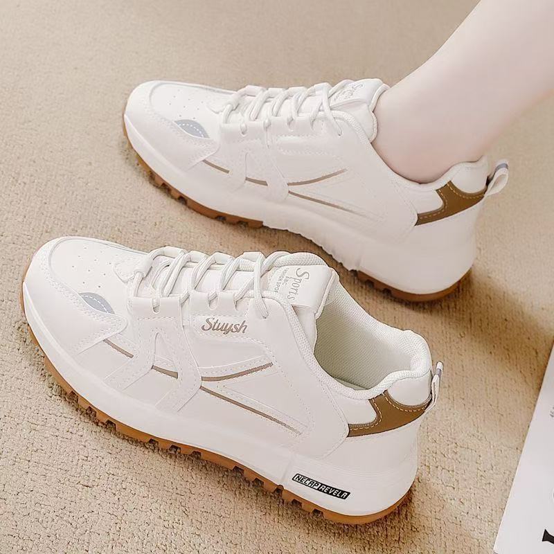 Women's Fashionable White Casu - đánh giá và giá Outdoor Sports Shoes