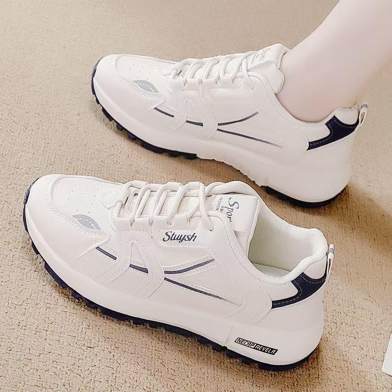 Women's Fashionable White Casu - đánh giá và giá Outdoor Sports Shoes