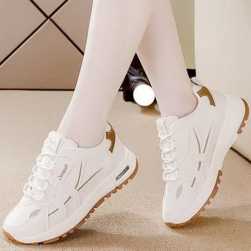 Women's Fashionable White Casu - đánh giá và giá Outdoor Sports Shoes