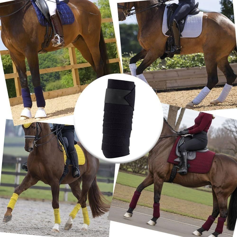2/4Pcs Set Breathable Horse Le - đánh giá và giá Grooming Kit Horse