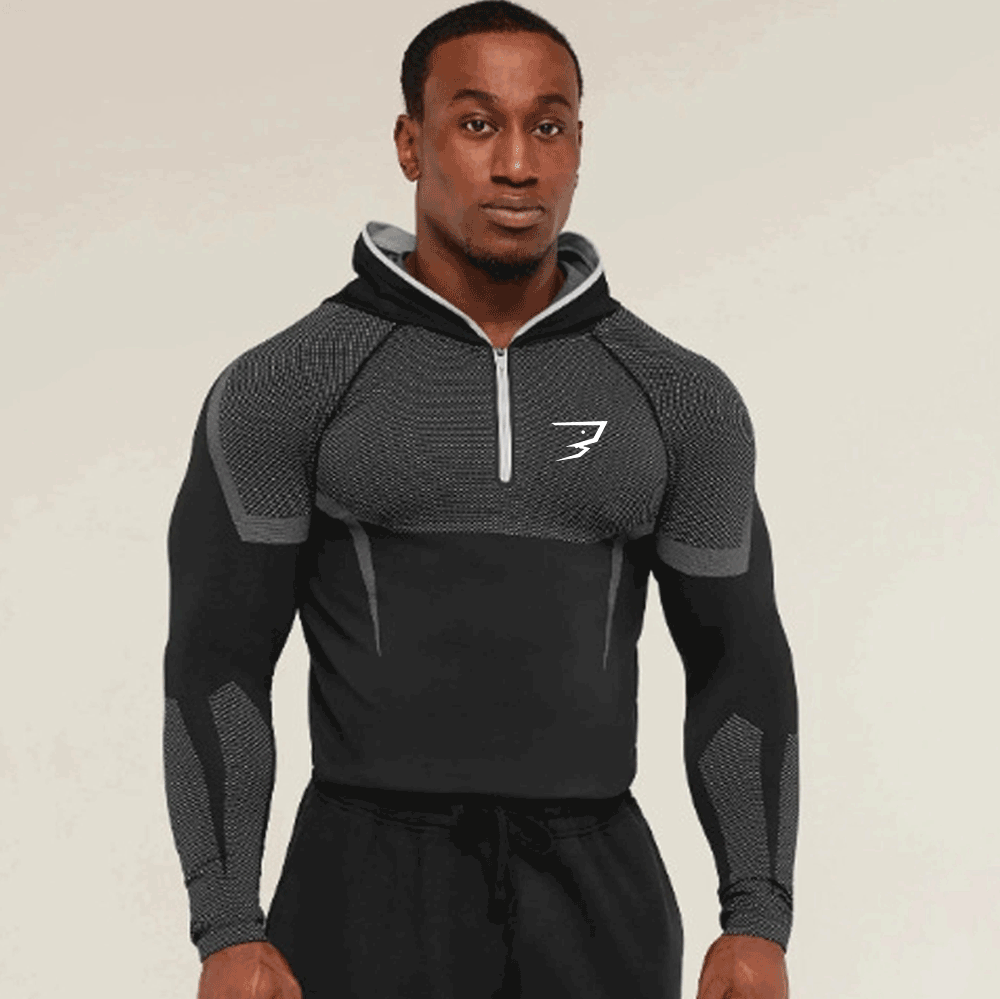 Men's Quick Dry Compression Ho - đánh giá và giá Outdoor Sport Hoodie