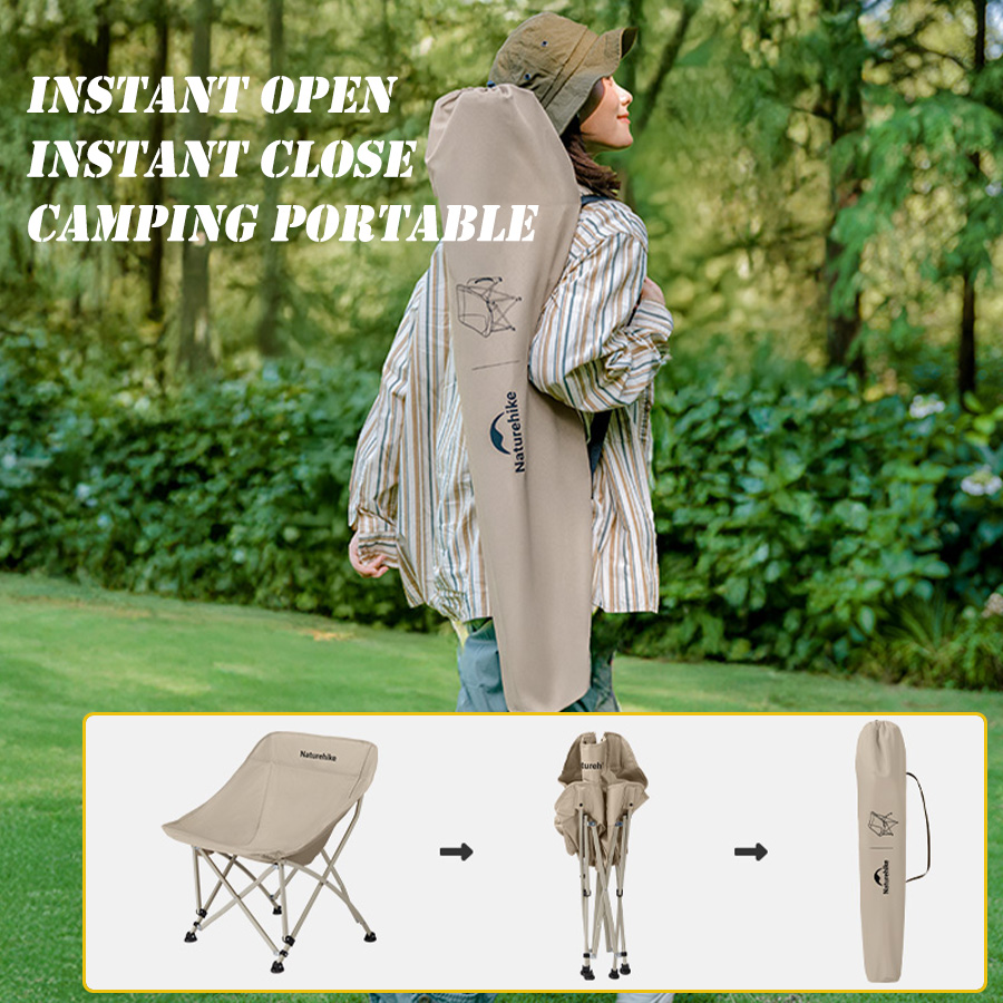 Naturehike Camp Chair StarMoon - đánh giá và giá Outdoor Sport Chairs