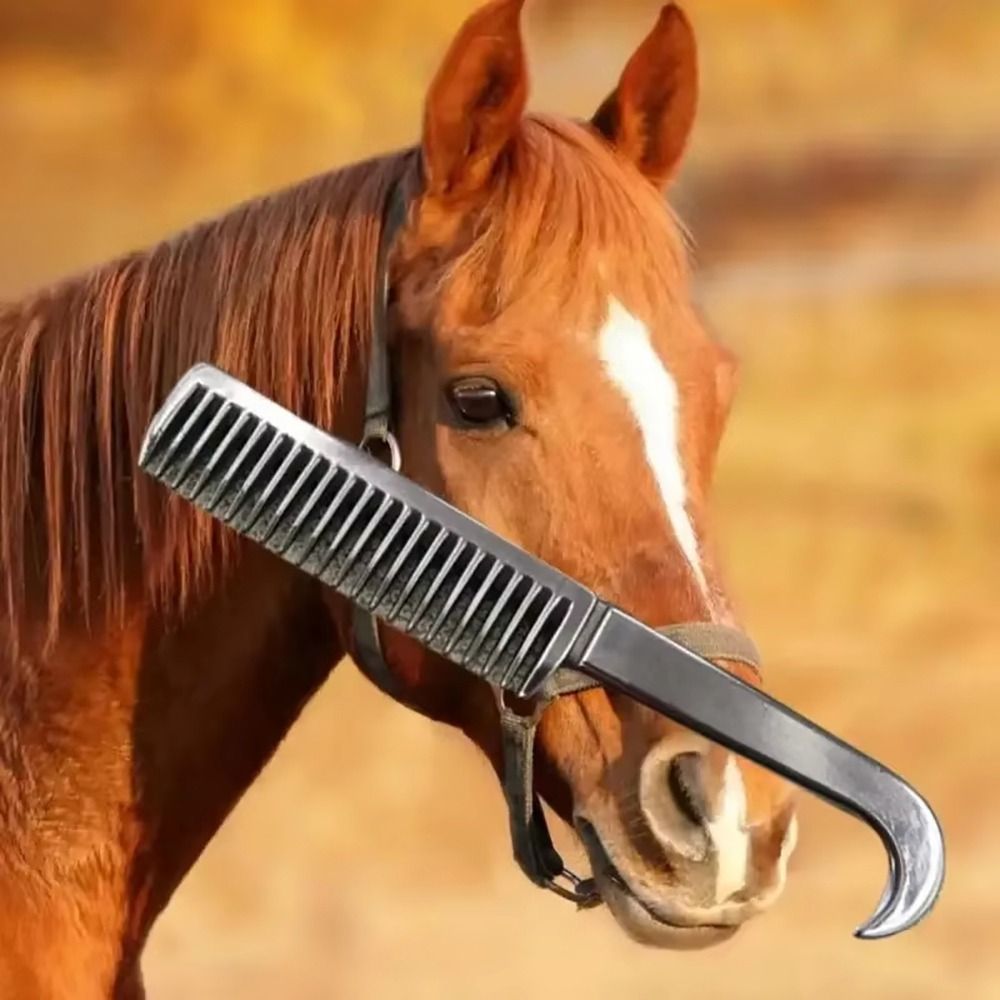 1Pcs New Thickened Tooth Horse - đánh giá và giá Grooming Kit Horse