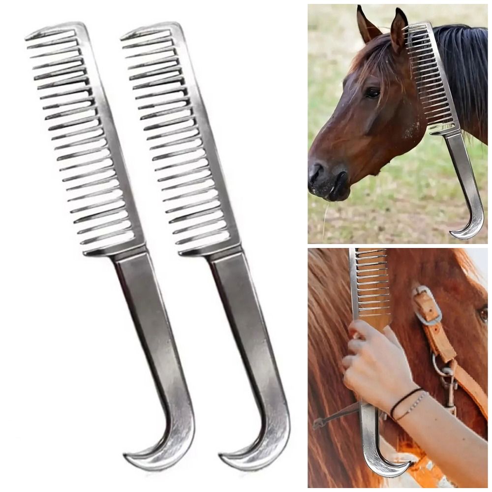 1Pcs New Thickened Tooth Horse - đánh giá và giá Grooming Kit Horse