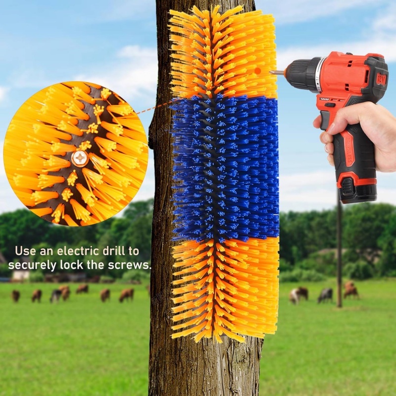 Livestock Grooming Brush Deep  - đánh giá và giá Grooming Kit Horse
