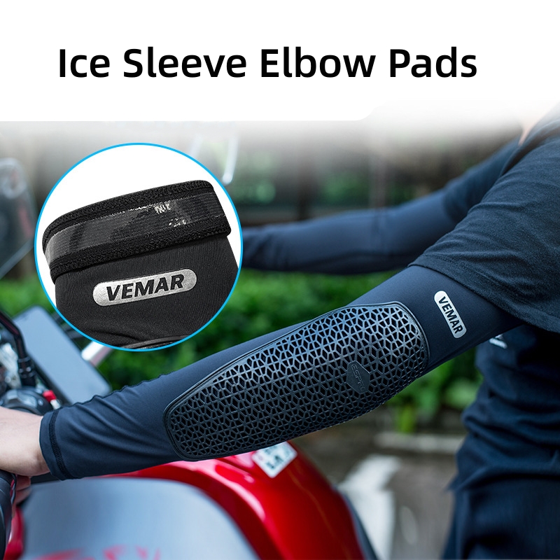 Breathable Ice Silk Summer Kne - đánh giá và giá Mtb Elbow Pad