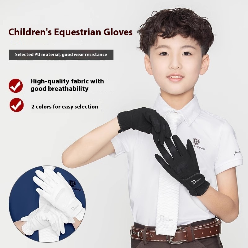 Children's Equestrian Gloves,  - đánh giá và giá Horse Riding Glove