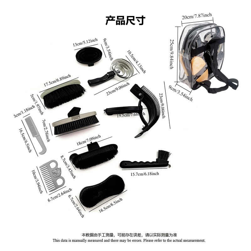 Professional Horse Grooming Ki - đánh giá và giá Grooming Kit Horse