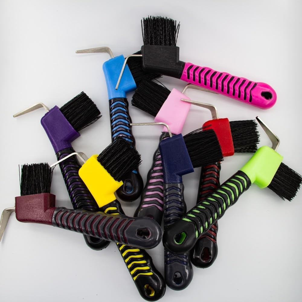 Equestrian Hoof Pick Brush Non - đánh giá và giá Grooming Kit Horse