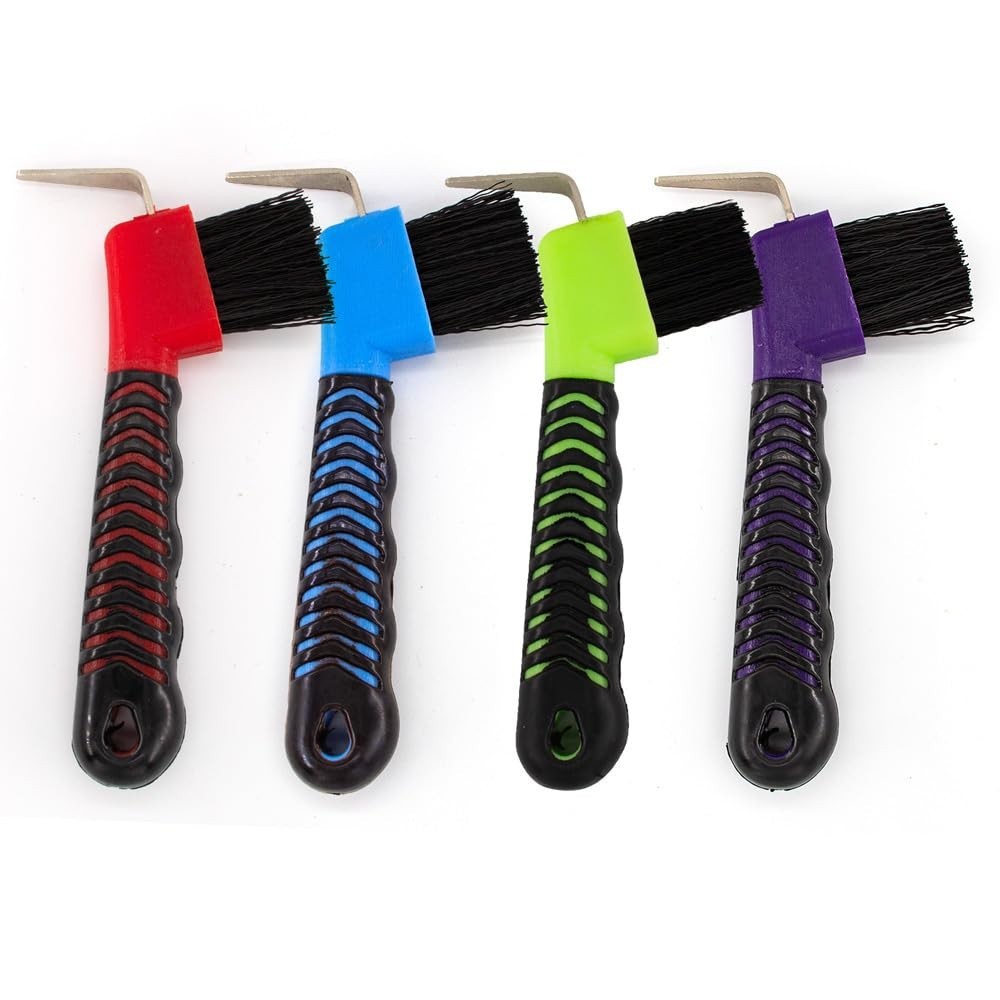Equestrian Hoof Pick Brush Non - đánh giá và giá Grooming Kit Horse