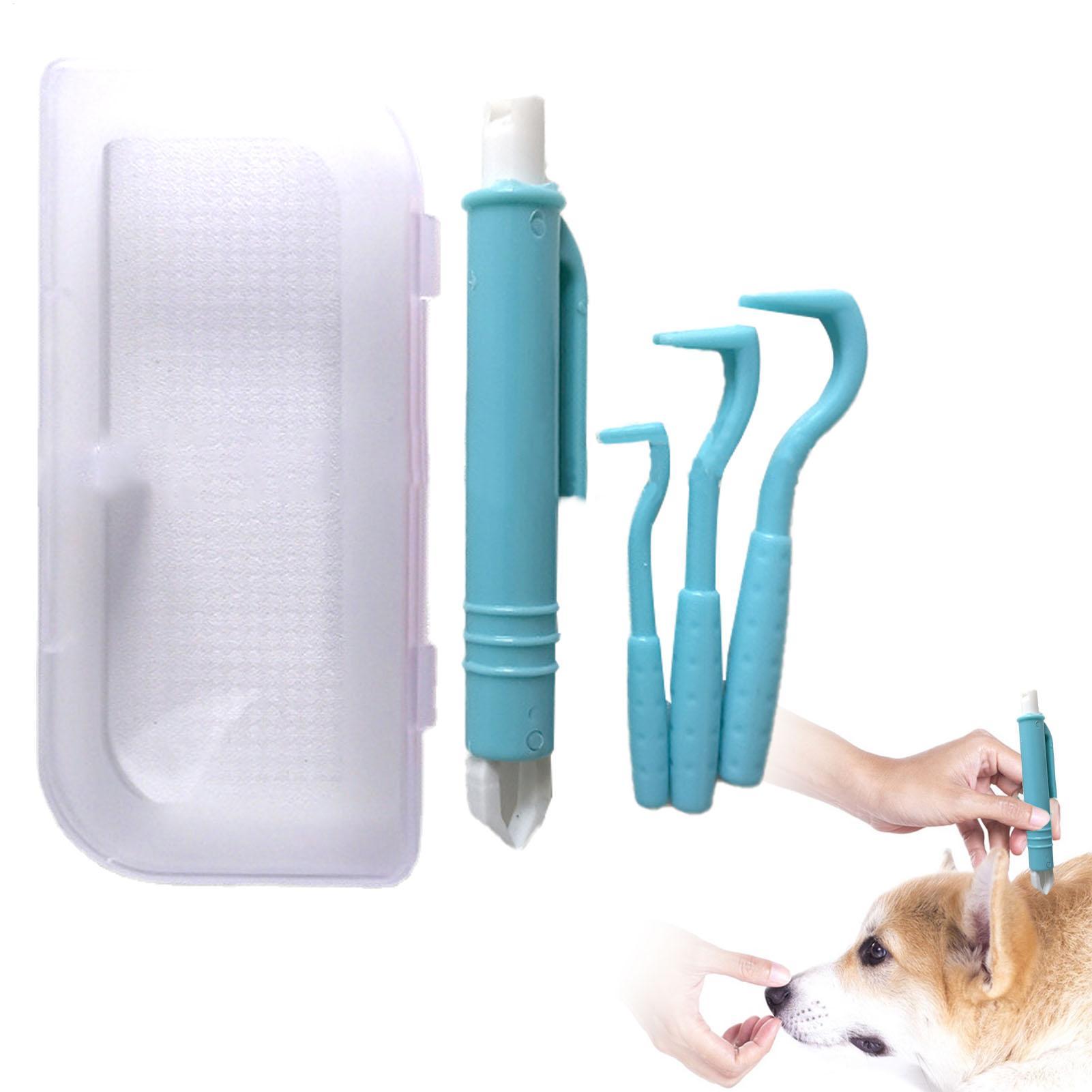 Flea Remover Hook Tick Remover - đánh giá và giá Grooming Kit Horse