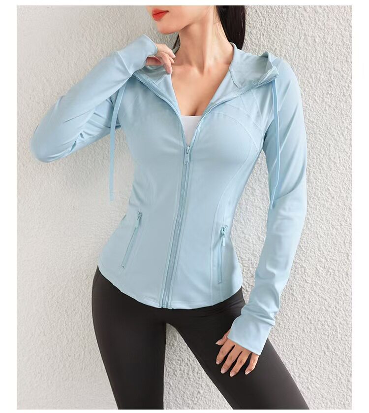 Women's Long-Sleeved Yoga Jack - đánh giá và giá Outdoor Sport Hoodie
