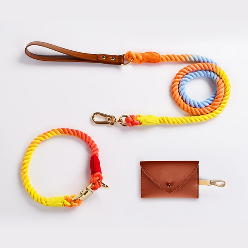 Loudik Wholesale Hand-woven Co - đánh giá và giá Headcollar Rope Set