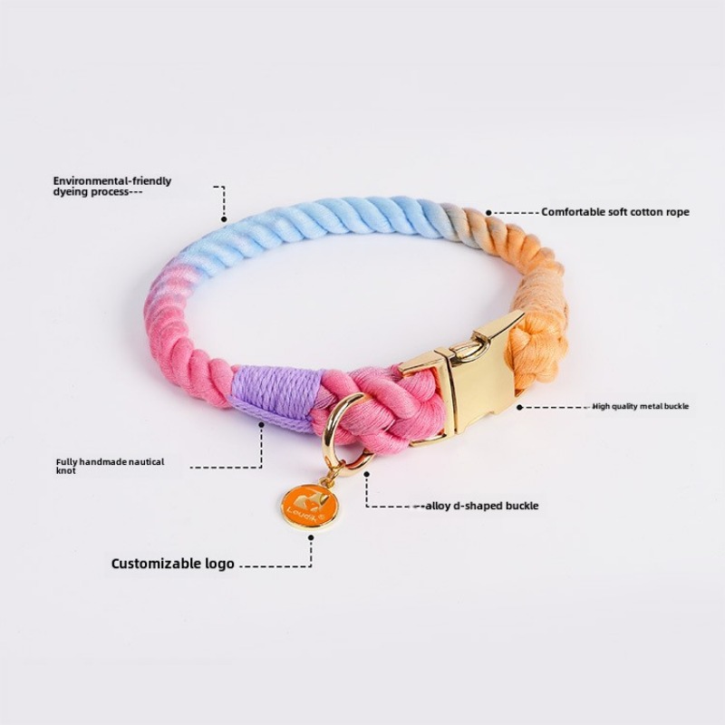 Loudik Wholesale Hand-woven Co - đánh giá và giá Headcollar Rope Set