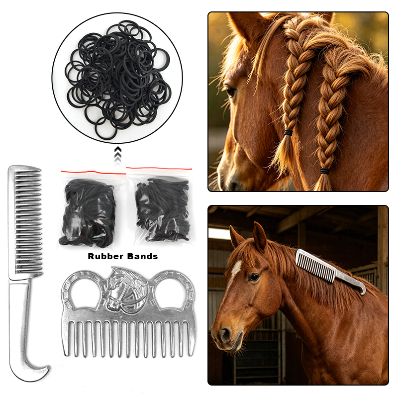Horse Mane & Tail Grooming Kit - đánh giá và giá Grooming Kit Horse