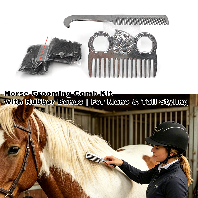 Horse Mane & Tail Grooming Kit - đánh giá và giá Grooming Kit Horse