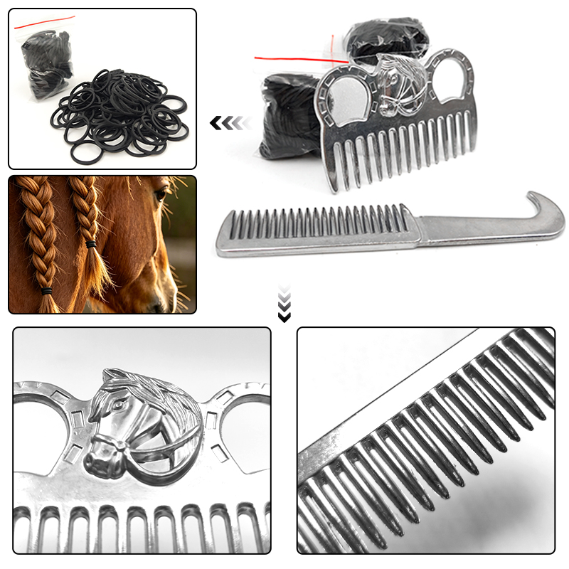 Horse Mane & Tail Grooming Kit - đánh giá và giá Grooming Kit Horse