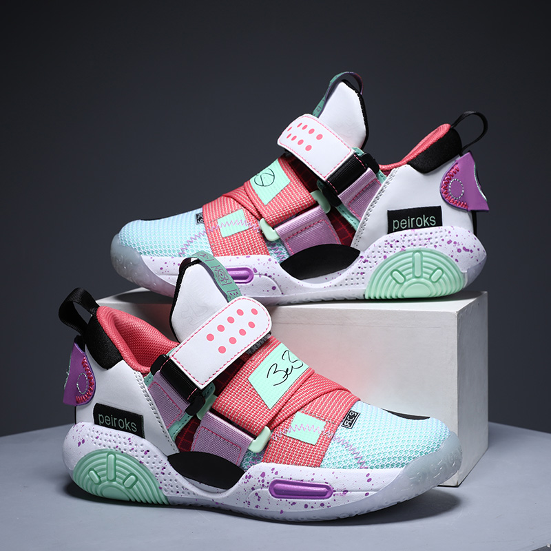 New Brand Children's Basketbal - đánh giá và giá Outdoor Sport Brand Shoes