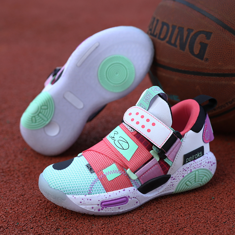 New Brand Children's Basketbal - đánh giá và giá Outdoor Sport Brand Shoes
