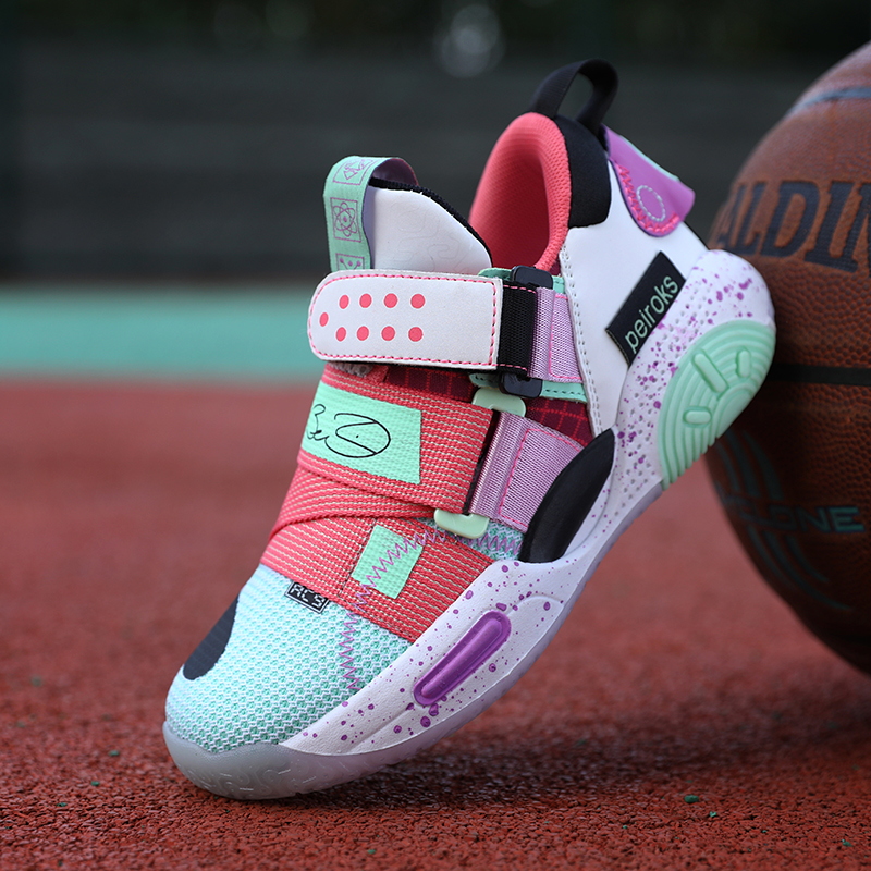 New Brand Children's Basketbal - đánh giá và giá Outdoor Sport Brand Shoes
